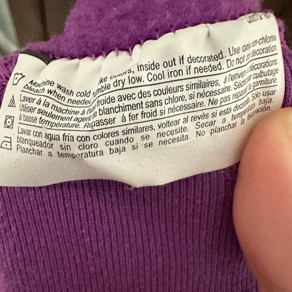 Champion Women’s Hoodie - Size Large (s) - Picture 4 of 4